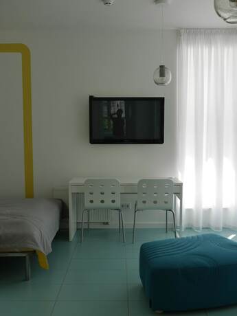 Imagen de la habitación del Hotel Stockholm Studios. Foto 14