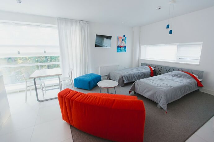 Imagen de la habitación del Hotel Stockholm Studios. Foto 17
