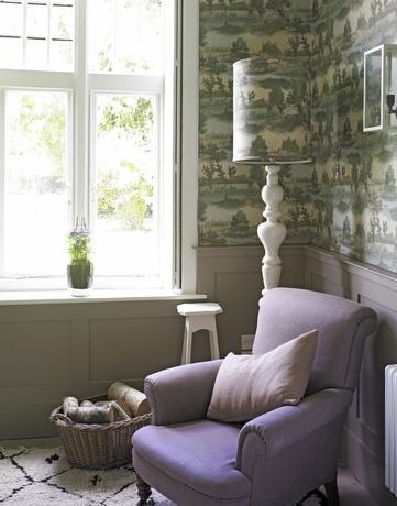 Imagen de los interiores del Hotel Stoke Place. Foto 4