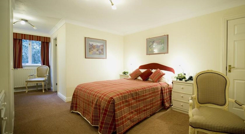 Imagen de la habitación del Hotel Stoke Rochford Hall. Foto 11