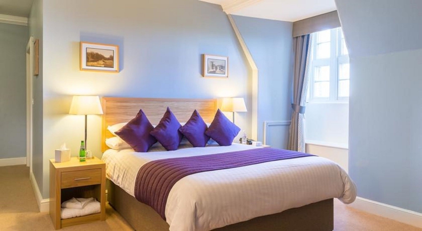 Imagen de la habitación del Hotel Stoke Rochford Hall. Foto 15