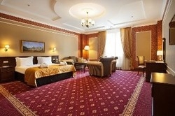 Imagen de la habitación del Hotel Stolichniy. Foto 9