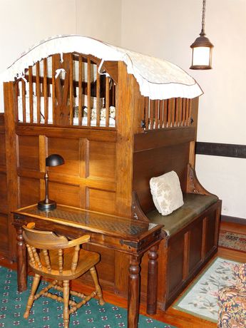 Imagen de la habitación del Hotel Stone Chalet B&B Inn and Event Center. Foto 9