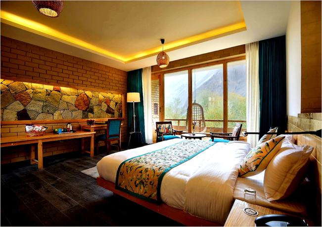 Imagen de la habitación del Hotel Stone Hedge - Hunder. Foto 2