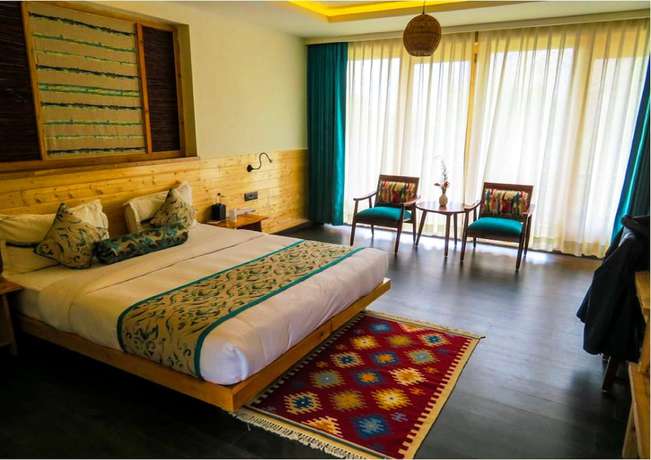 Imagen de la habitación del Hotel Stone Hedge - Hunder. Foto 5