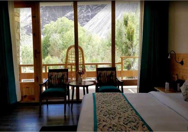 Imagen de la habitación del Hotel Stone Hedge - Hunder. Foto 8