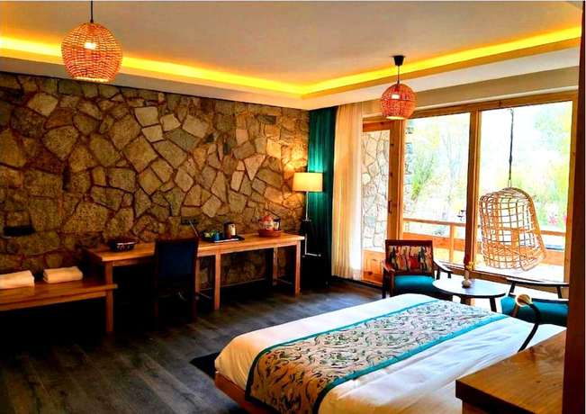 Imagen de la habitación del Hotel Stone Hedge - Hunder. Foto 9