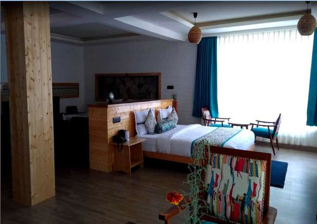 Imagen de la habitación del Hotel Stone Hedge - Hunder. Foto 11