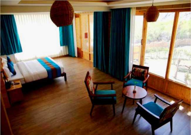 Imagen de la habitación del Hotel Stone Hedge - Hunder. Foto 13