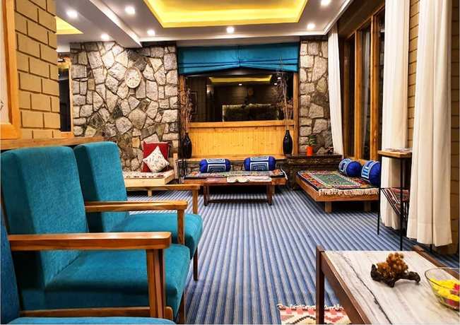 Imagen de los interiores del Hotel Stone Hedge - Hunder. Foto 20