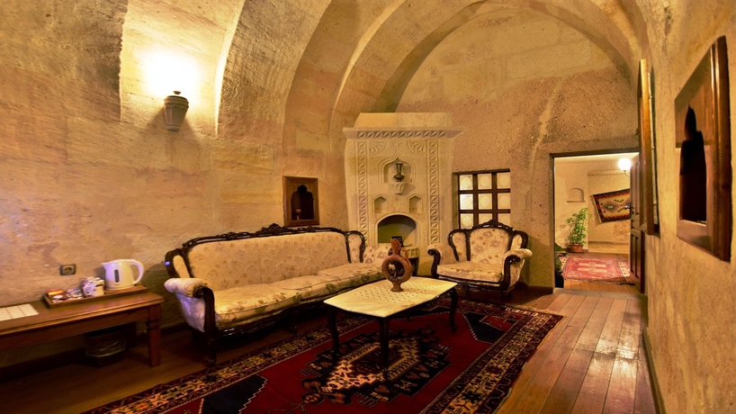 Imagen de los interiores del Hotel Stone House Cave. Foto 16