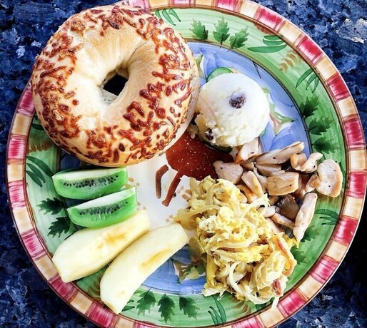 Imagen del bar/restaurante del Hotel Stone Party. Foto 17