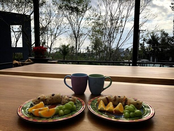 Imagen del bar/restaurante del Hotel Stone Party. Foto 18