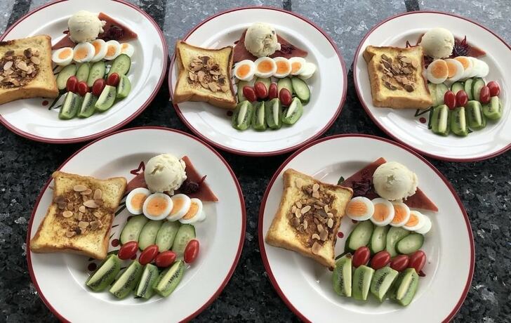 Imagen del bar/restaurante del Hotel Stone Party. Foto 19