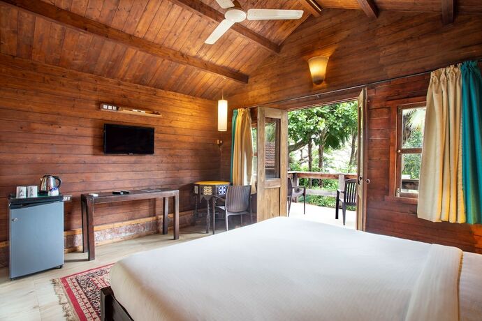 Imagen de la habitación del Hotel Stone Water Eco Resort. Foto 19