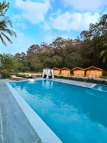 Imagen general del Hotel Stone Wood Jungle Resort, Dandeli. Foto 1