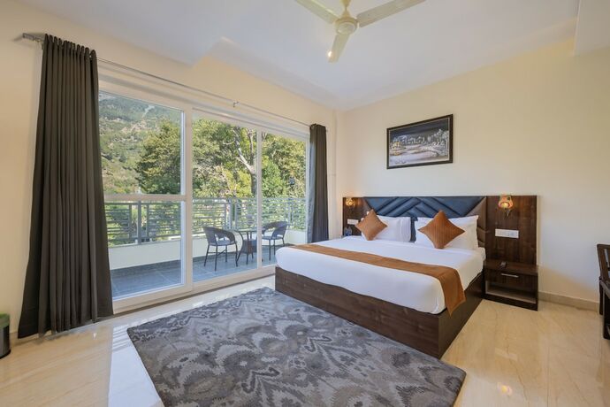 Imagen general del Hotel Stone Wood Mountain Resort. Foto 5