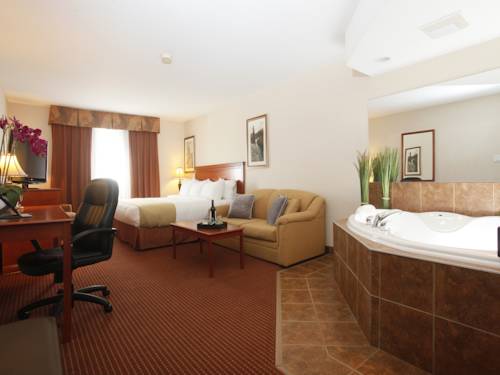 Imagen de la habitación del Hotel Stonebridge Dawson Creek. Foto 11