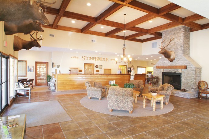 Imagen de los interiores del Hotel Stonebridge Resort. Foto 20