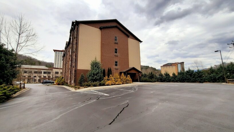 Imagen general del Hotel Stonebrook Lodge Cherokee. Foto 5