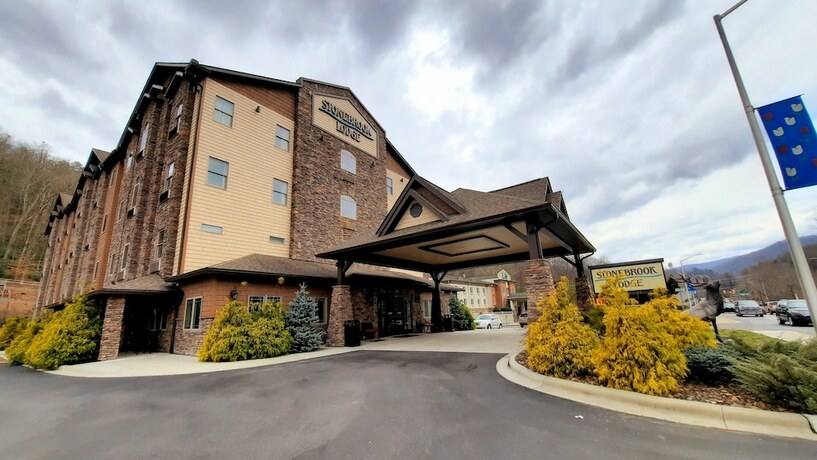 Imagen general del Hotel Stonebrook Lodge Cherokee. Foto 10