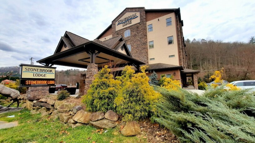 Imagen general del Hotel Stonebrook Lodge Cherokee. Foto 12