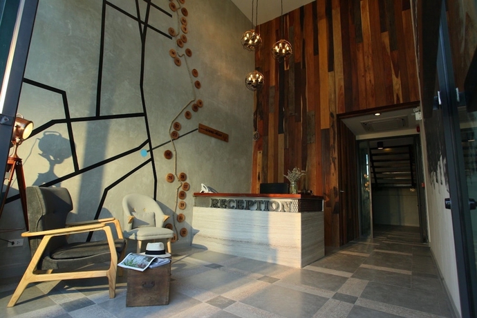 Imagen de los interiores del Hotel Stonehead Hua Hin. Foto 17