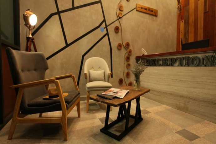 Imagen de los interiores del Hotel Stonehead Hua Hin. Foto 19