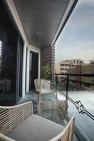 Imagen de la habitación del Hotel Stonehill Suites. Foto 15