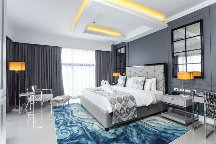 Imagen de la habitación del Hotel Stonehill Suites. Foto 19