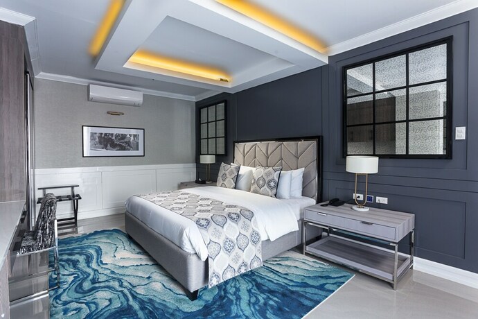 Imagen de la habitación del Hotel Stonehill Suites. Foto 22