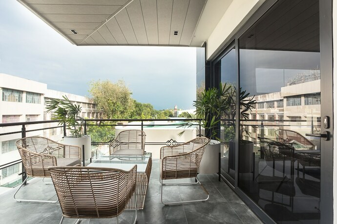 Imagen de la habitación del Hotel Stonehill Suites. Foto 36