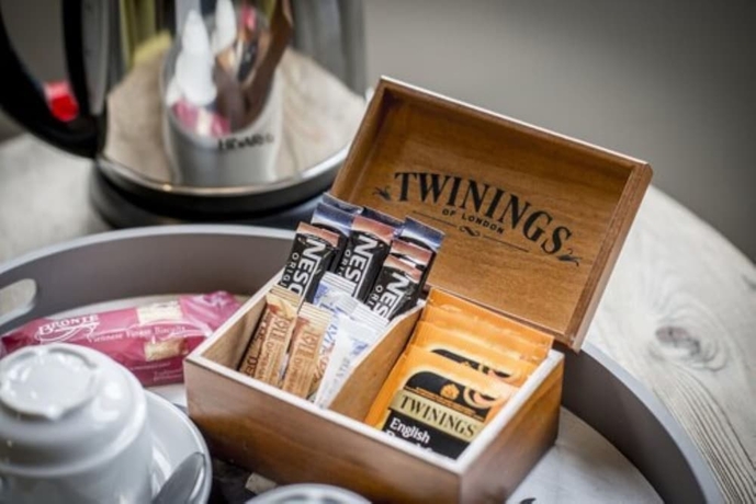 Imagen de la habitación del Hotel Stonehouse Court. Foto 10