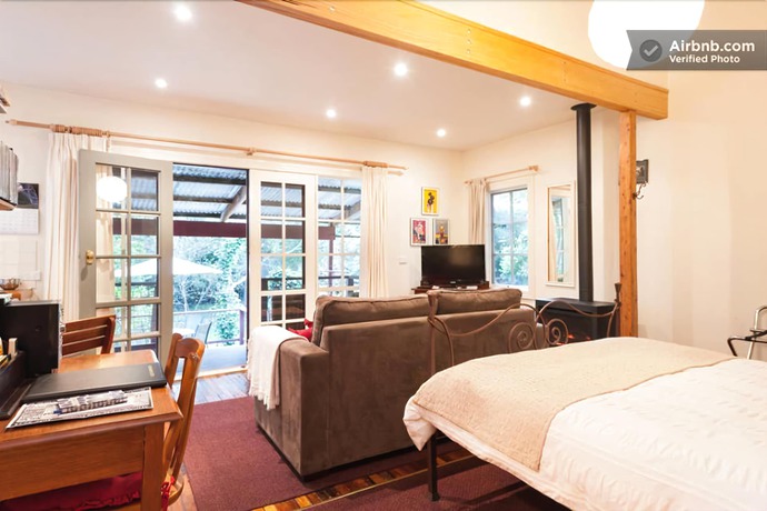 Imagen de la habitación del Hotel Stones Throw Cottage Bed and Breakfast. Foto 5