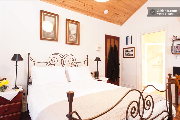 Imagen de la habitación del Hotel Stones Throw Cottage Bed and Breakfast. Foto 6
