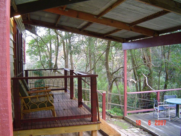Imagen de los exteriores del Hotel Stones Throw Cottage Bed and Breakfast. Foto 12