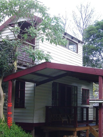 Imagen de los exteriores del Hotel Stones Throw Cottage Bed and Breakfast. Foto 16