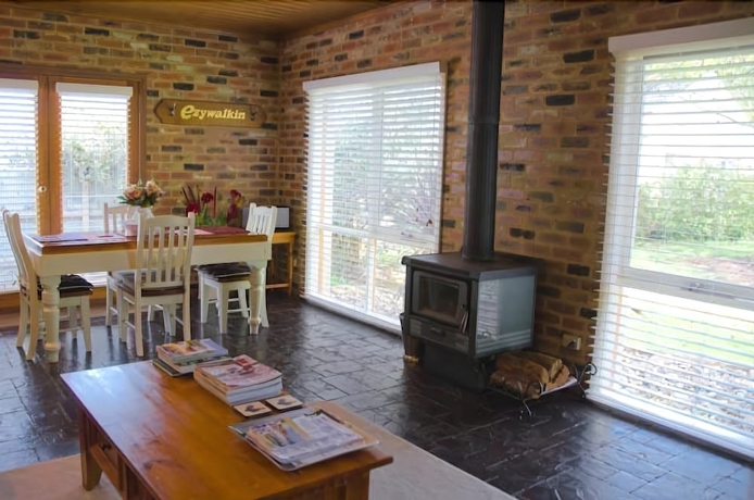 Imagen del bar/restaurante del Hotel Stony Creek Cottages. Foto 4
