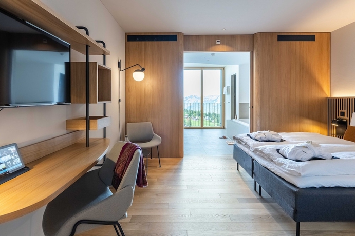 Imagen de la habitación del Hotel Stoos Lodge. Foto 3