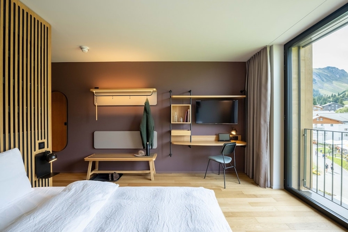 Imagen de la habitación del Hotel Stoos Lodge. Foto 10