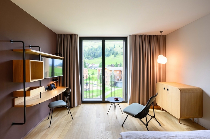 Imagen de la habitación del Hotel Stoos Lodge. Foto 14