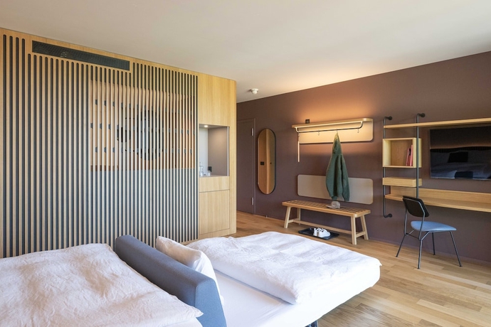 Imagen de la habitación del Hotel Stoos Lodge. Foto 15