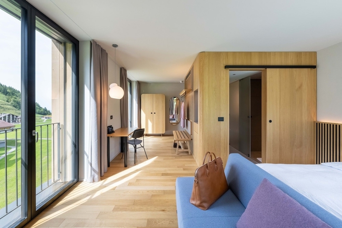 Imagen de la habitación del Hotel Stoos Lodge. Foto 17