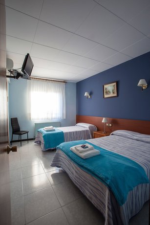 Imagen de la habitación del Hotel Stop, Bellpuig. Foto 4