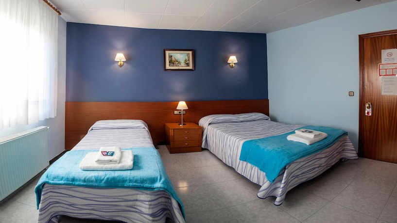 Imagen de la habitación del Hotel Stop, Bellpuig. Foto 5