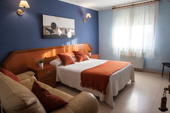 Imagen de la habitación del Hotel Stop, Bellpuig. Foto 8