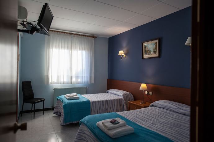Imagen de la habitación del Hotel Stop, Bellpuig. Foto 9