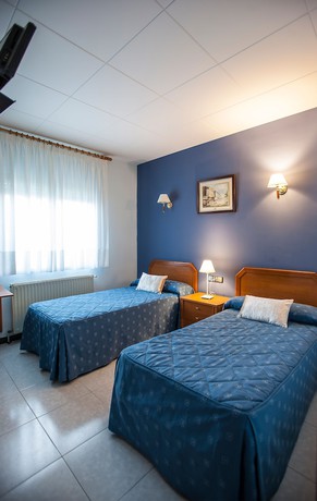 Imagen de la habitación del Hotel Stop, Bellpuig. Foto 12