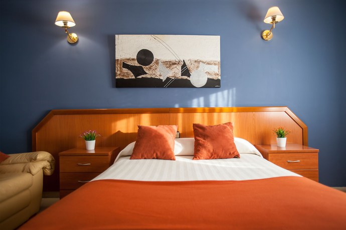 Imagen de la habitación del Hotel Stop, Bellpuig. Foto 18