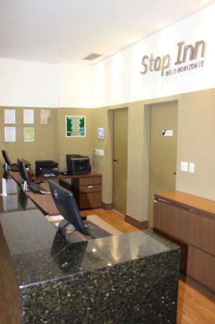 Imagen de los interiores del Hotel Stop Inn Antonio Carlos. Foto 13